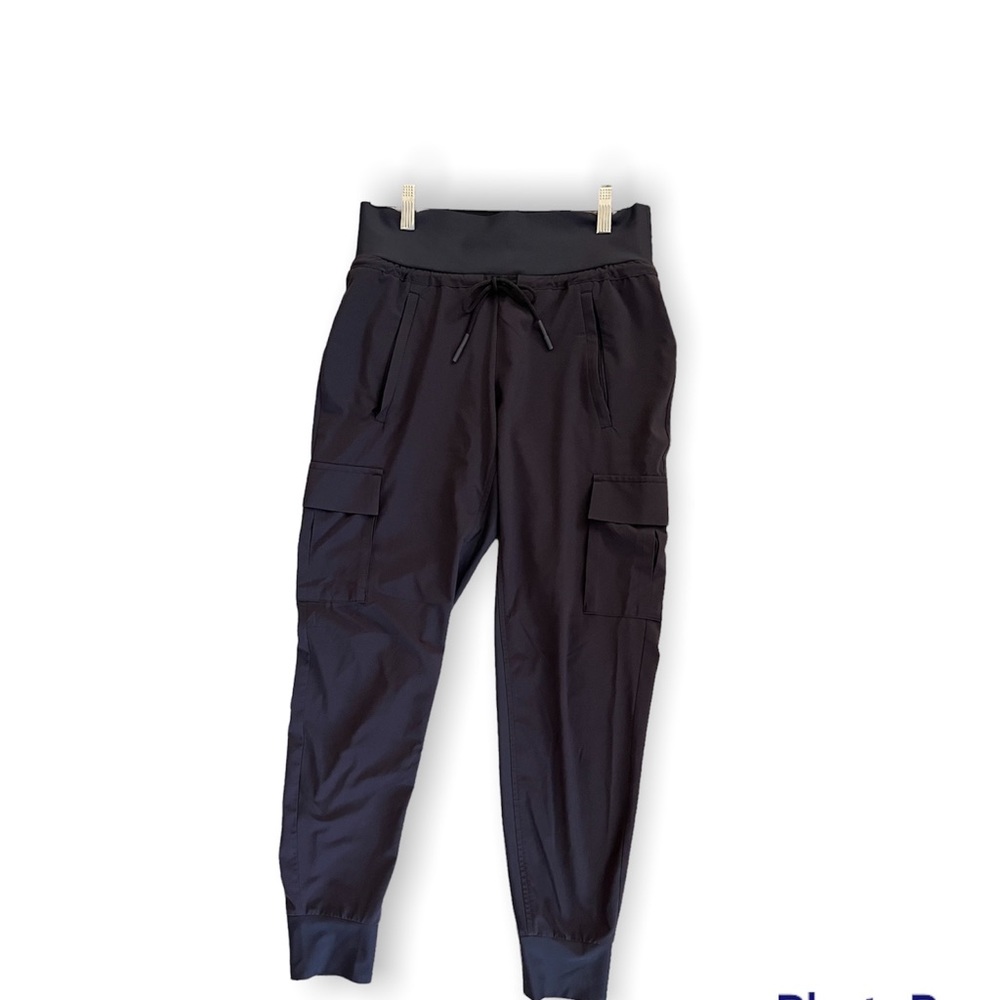 Athleta Cargo Joggers/athletic pants, dark gray, size 0